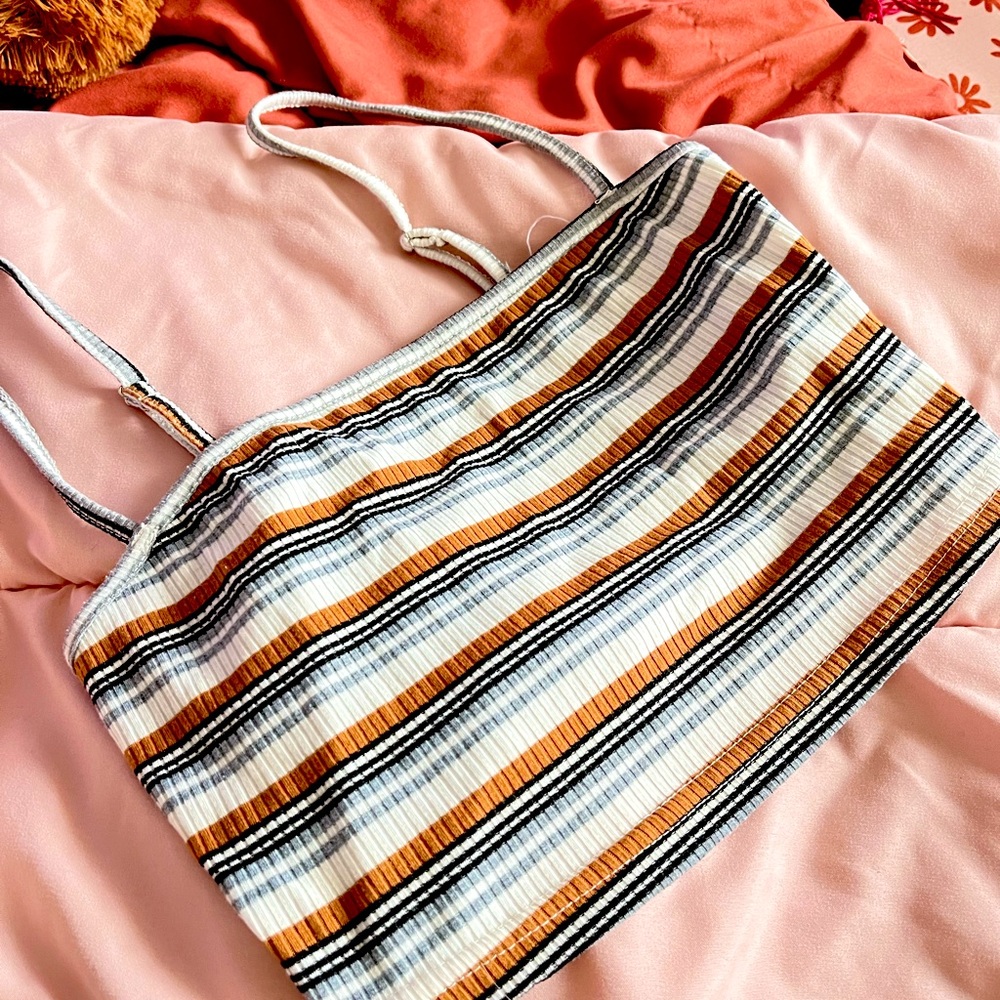 Striped Multicolor Cami Top